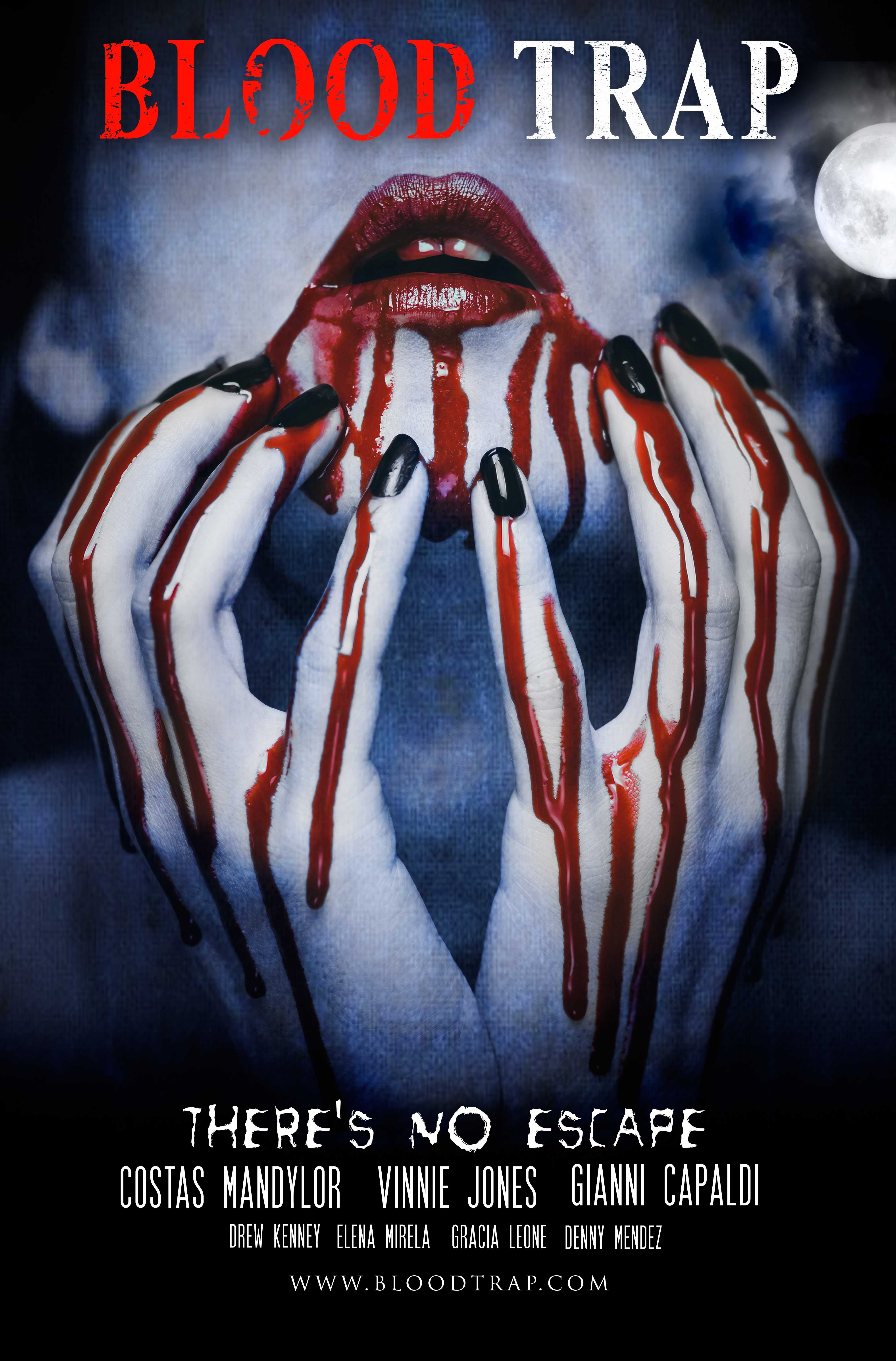 постер Кровавая ловушка